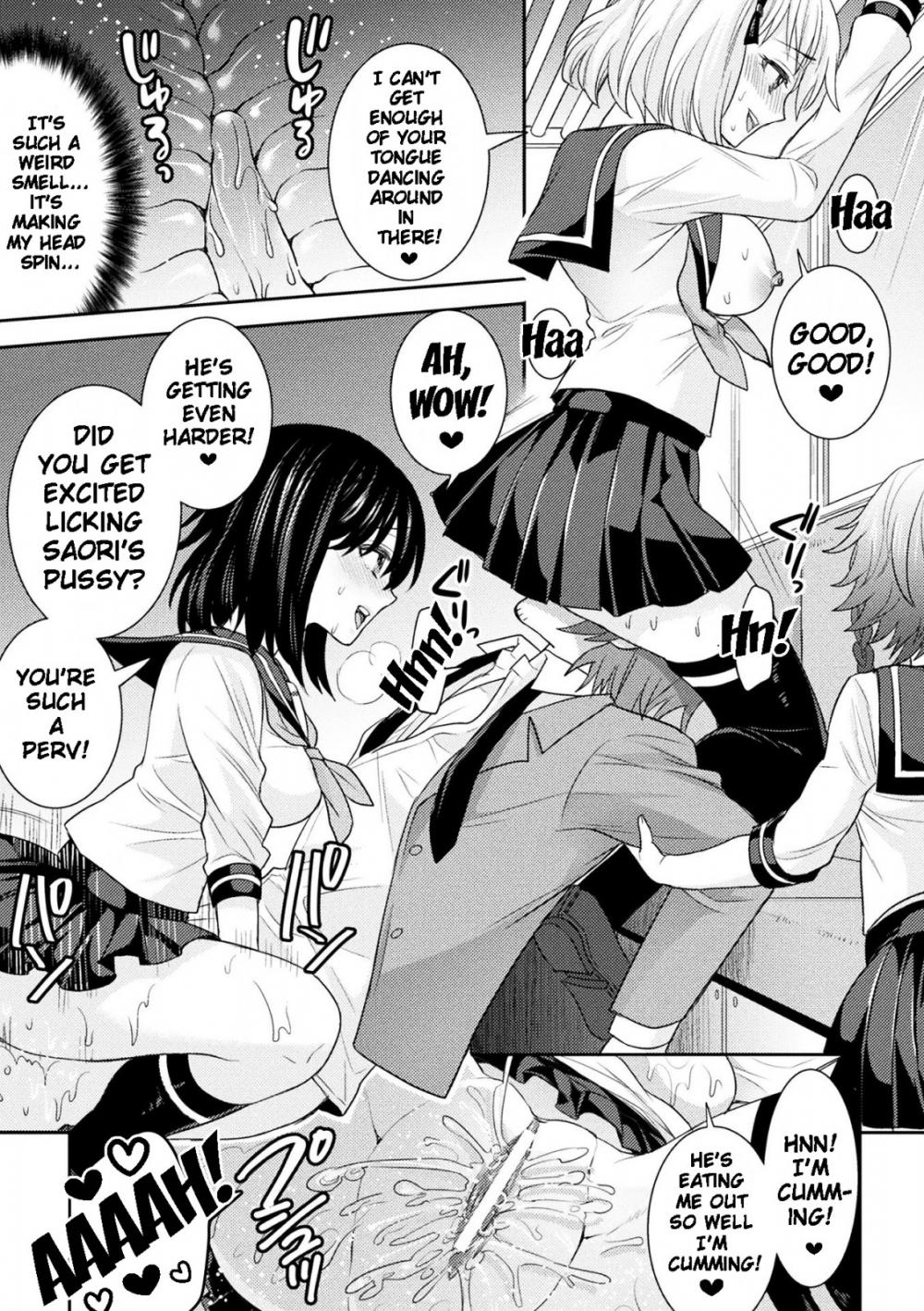 Hentai Manga Comic-Parallel World Girlfriend-Chapter 6-13